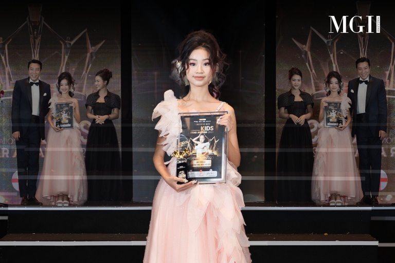 Do Le Hai Bang - Little angel honored to win International Kids Star Award 2024